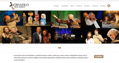 Desktop Screenshot of divadlokh.cz